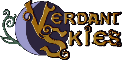 Verdant Skies Логотип