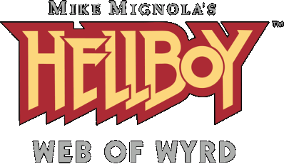 Hellboy Web of Wyrd Логотип