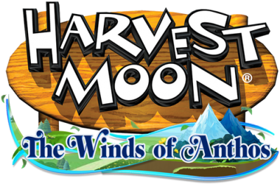 Harvest Moon: The Winds of Anthos Логотип