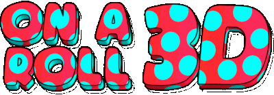 On A Roll 3D Логотип