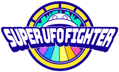 SUPER UFO FIGHTER Логотип