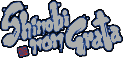SHINOBI NON GRATA Логотип