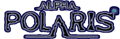 Alpha Polaris : A Horror Adventure Game Логотип