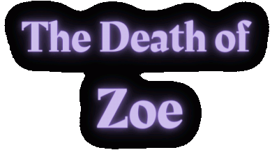 The Death of Zoe Логотип