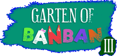 Garten of Banban 3 Логотип