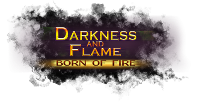 Darkness and Flame: Born of Fire Логотип