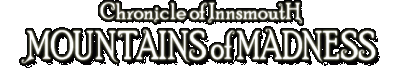 Chronicle of Innsmouth: Mountains of Madness Логотип