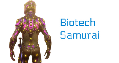 Biotech Samurai Логотип