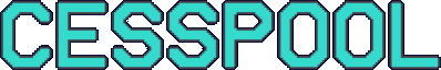 CESSPOOL Логотип