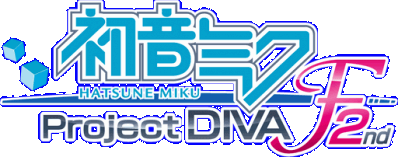 Hatsune Miku: Project DIVA F 2nd Логотип