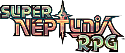 Super Neptunia RPG Логотип