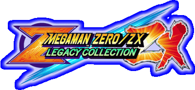 Mega Man Zero/ZX Legacy Collection Логотип