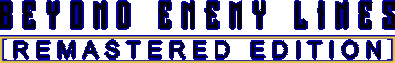 Beyond Enemy Lines - Remastered Edition Логотип