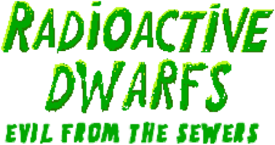 Radioactive Dwarfs: Evil From The Sewers Логотип