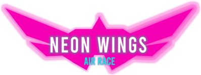 Neon Wings: Air Race Логотип