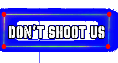 DON'T SHOOT US Логотип