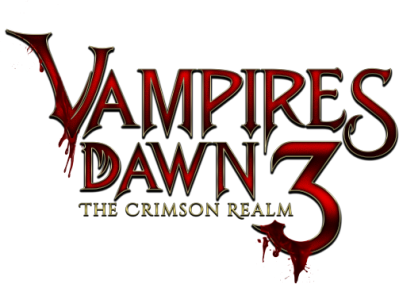 Vampires Dawn 3 - The Crimson Realm Логотип