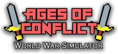 Ages of Conflict: World War Simulator Логотип