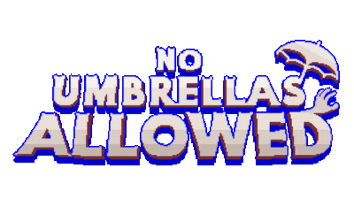 No Umbrellas Allowed Логотип