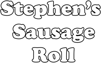 Stephen's Sausage Roll Логотип