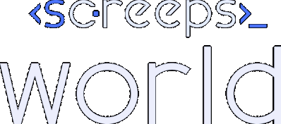 Screeps: World Логотип