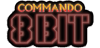 8-Bit Commando Логотип
