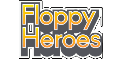 Floppy Heroes Логотип