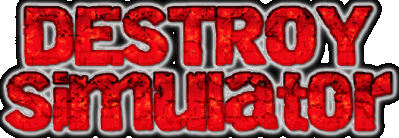 DESTROY Simulator Логотип