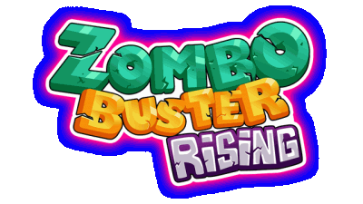 Zombo Buster Rising Логотип