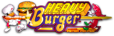 Heavy Burger Логотип