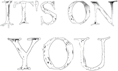 It's On You Логотип