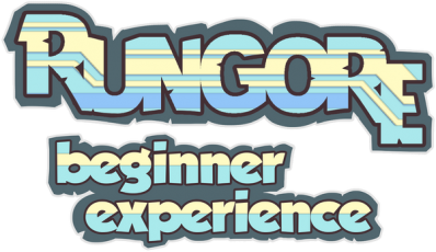 RUNGORE: Beginner Experience Логотип