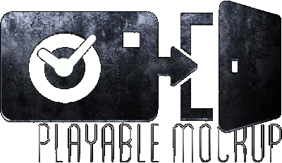 Playable Mockup Логотип