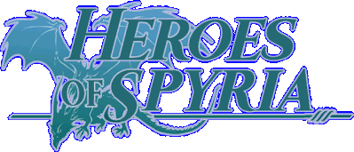 Heroes of Spyria Логотип