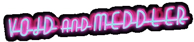 Void And Meddler Логотип
