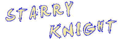 Starry Knight Логотип