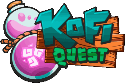 Kofi Quest: Alpha MOD Логотип
