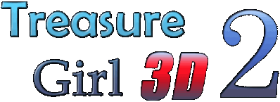 Treasure Girl 3D 2 Логотип