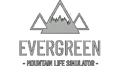 Evergreen - Mountain Life Simulator Логотип