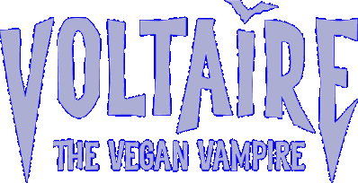 Voltaire: The Vegan Vampire Логотип