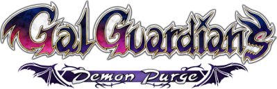 Gal Guardians: Demon Purge Логотип