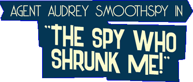 The Spy Who Shrunk Me Логотип