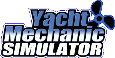 Yacht Mechanic Simulator Логотип
