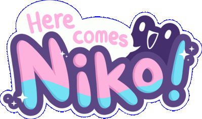 Here Comes Niko! Логотип
