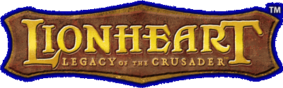 Lionheart: Legacy of the Crusader Логотип