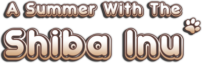 A Summer with the Shiba Inu Логотип