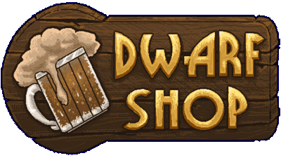 Dwarf Shop Логотип