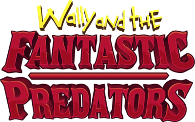 Wally and the FANTASTIC PREDATORS Логотип