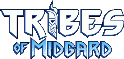 Tribes of Midgard Логотип