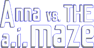 Anna VS the A.I.maze Логотип